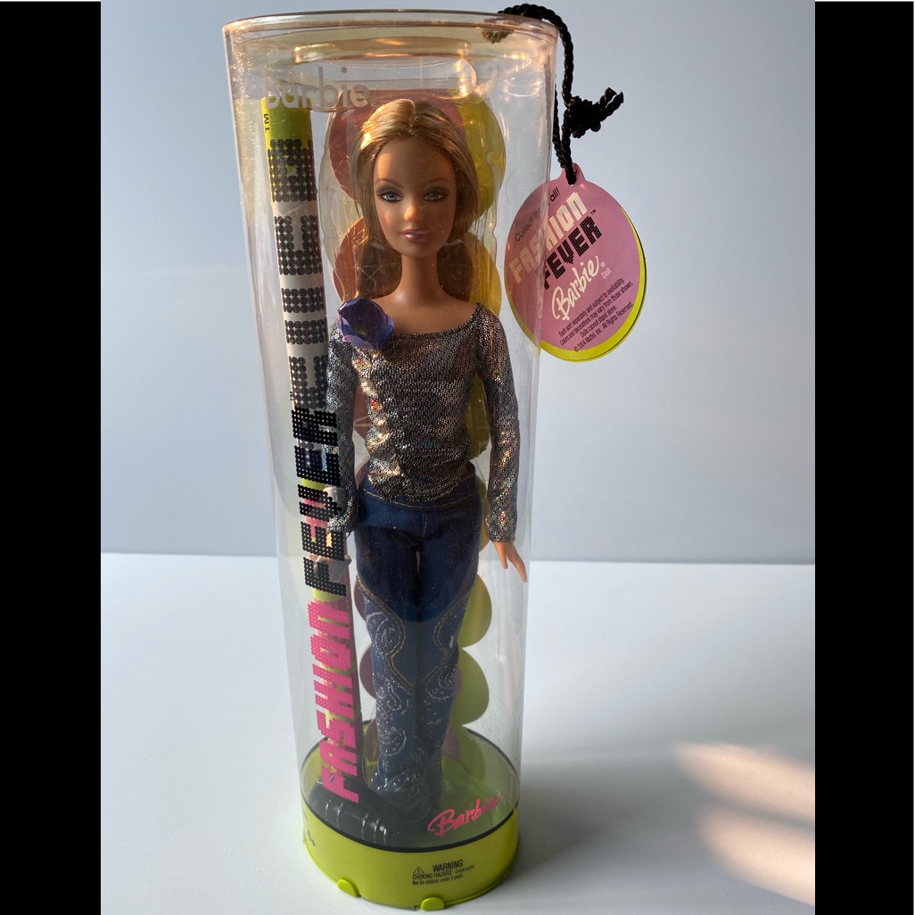 Fashion Fever Barbie Doll